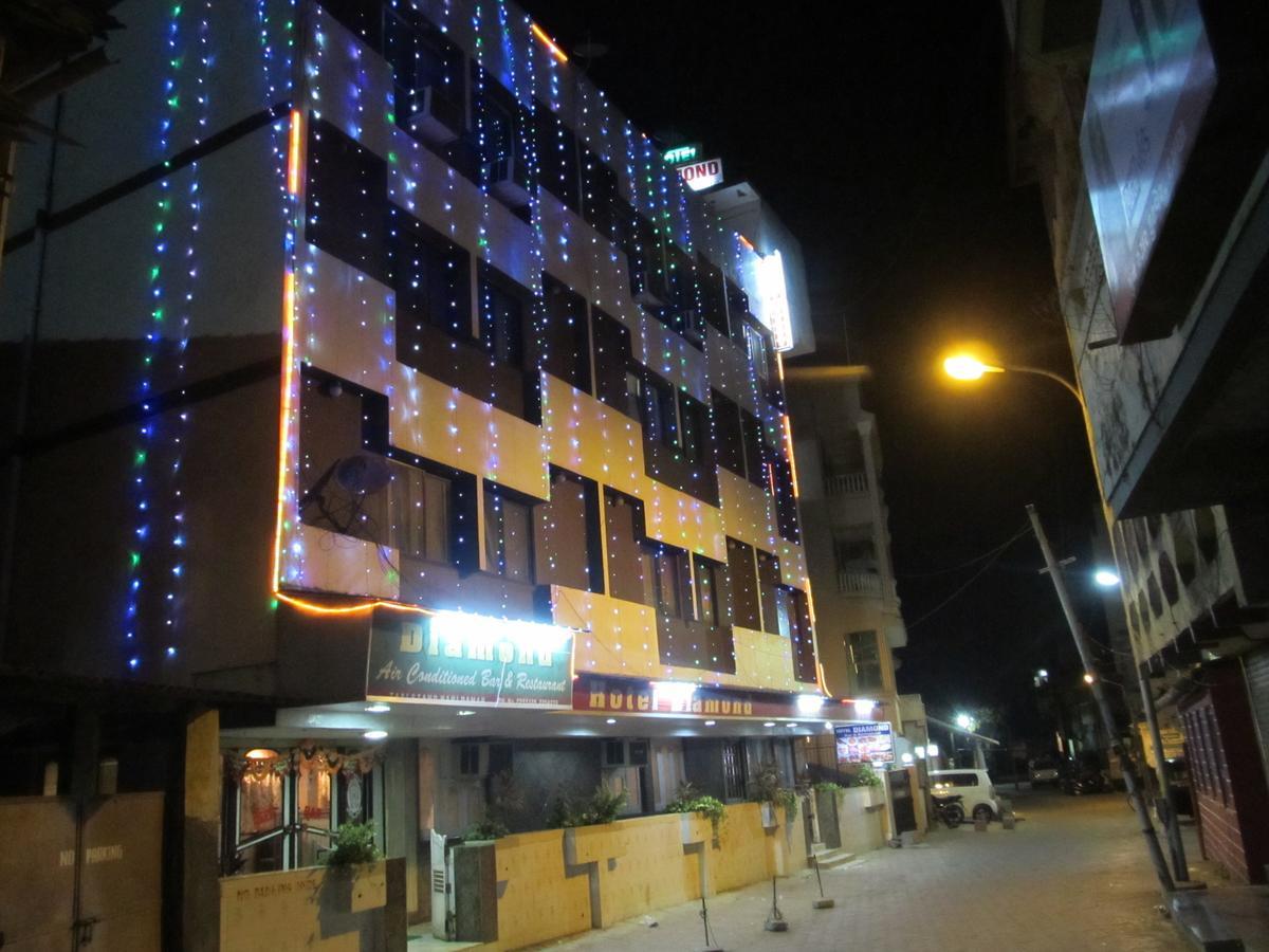 Diamond Hotel Daman Exterior foto